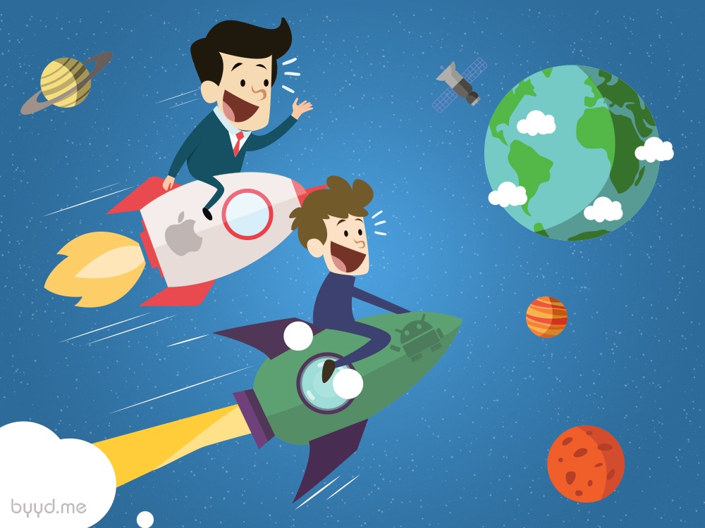 Установки мобильных приложений выросли на 346% в 2015 году - 1 image