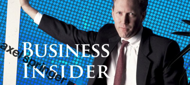 Henry Blodget, Business Insider, Axel Springer