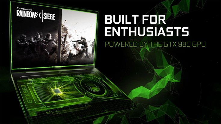 Nvidia представила мобильный вариант карты GeForce GTX 980