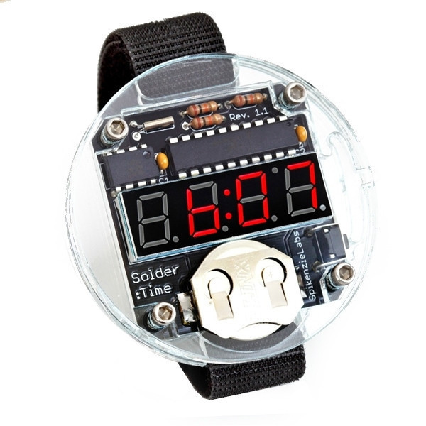 Всему свое время: 10 интересных моделей наручных Geek-часов за последние 10 лет - 8 Всему свое время: 10 интересных моделей наручных Geek-часов за последние 10 лет - 8