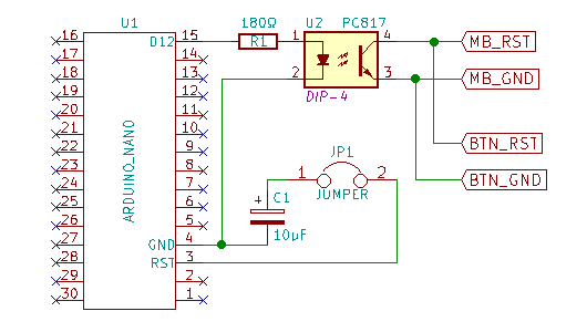 Watchdog на базе Arduino Nano - 2