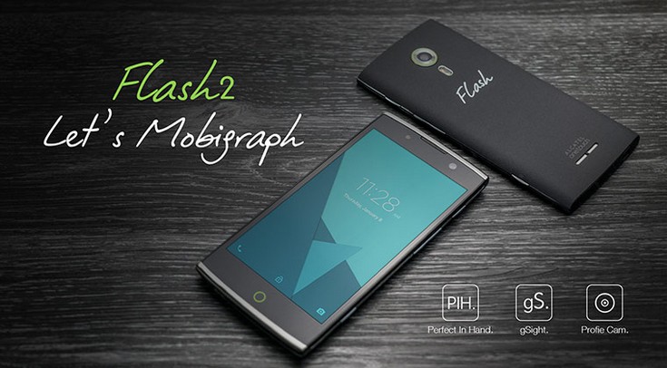 Смартфон Alcatel OneTouch Flash 2 основан на SoC MediaTek MT6753