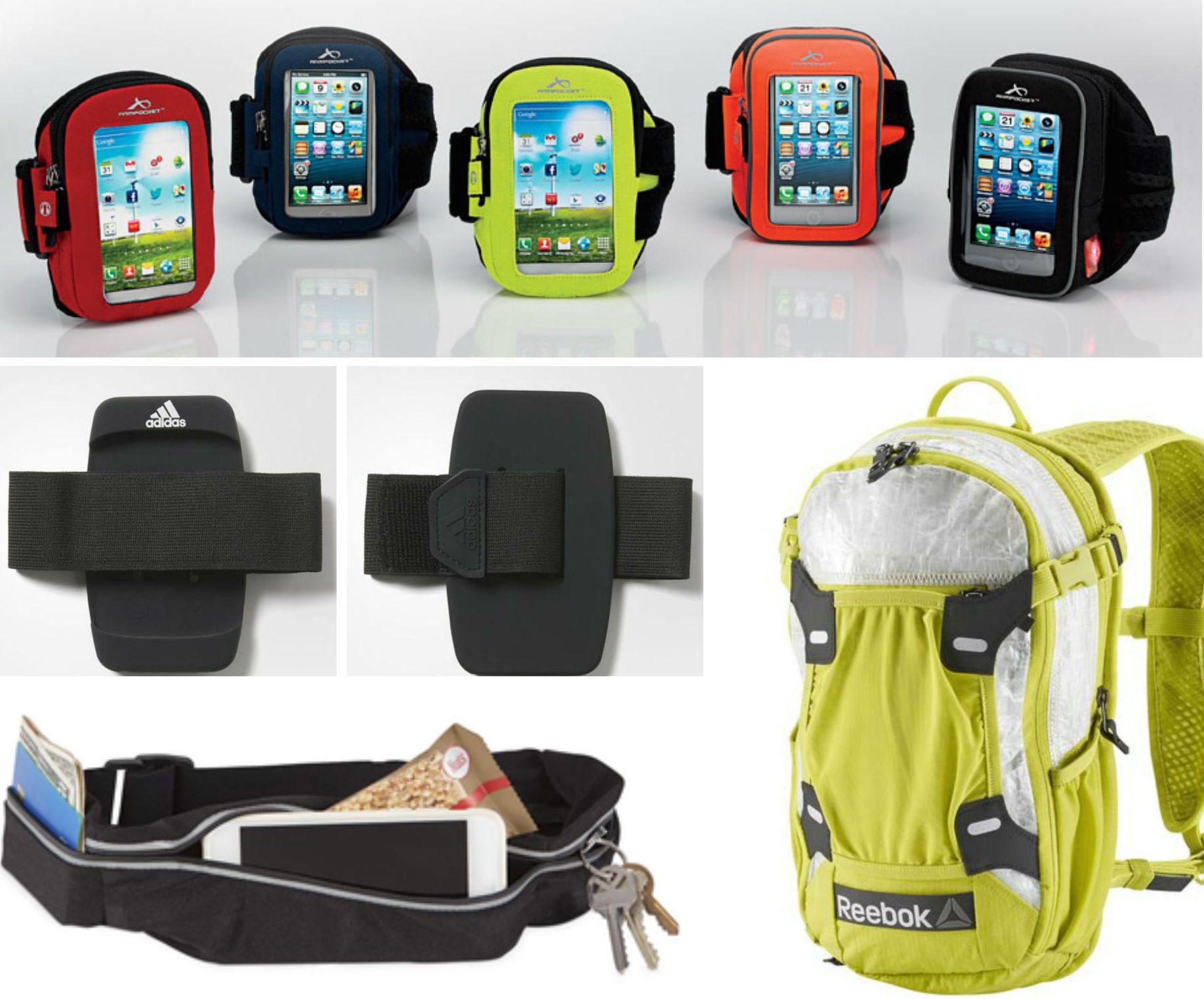 Обзор не гаджета. Выбираем лучший чехол для тренировок и другие аксессуары для смартфонов: повязки, сумки и силиконовый карман Adidas - 1