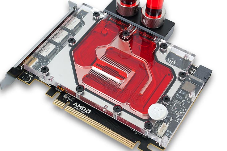 Водоблок EK Water Blocks EK-FC R9 Nano 