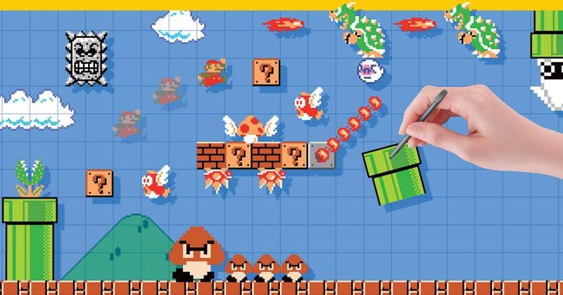 Пройден самый тяжелый уровень СуперМарио, созданный в редакторе Super Mario Maker - 1