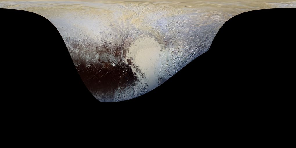New Horizons прислал цветные фото Плутона высокого разрешения - 3