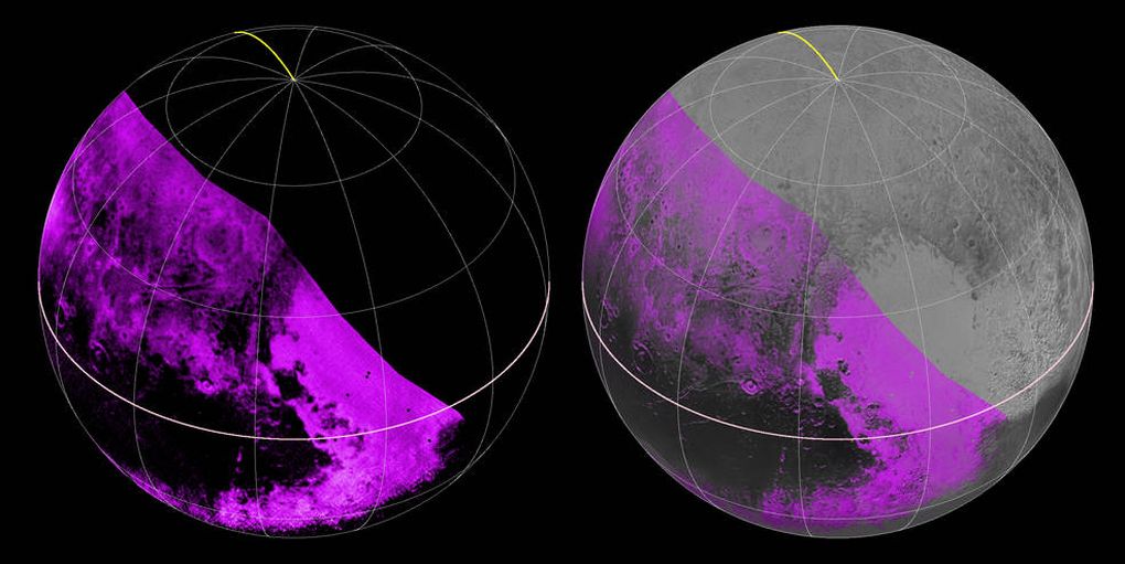 New Horizons прислал цветные фото Плутона высокого разрешения - 6