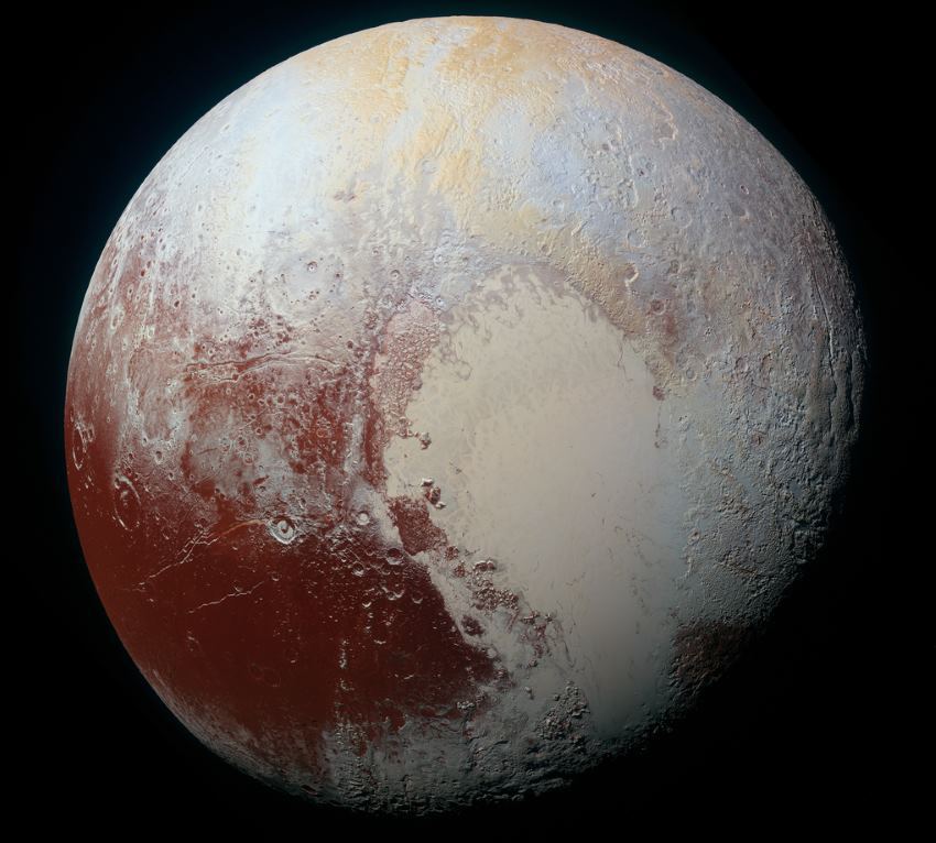 New Horizons прислал цветные фото Плутона высокого разрешения - 1