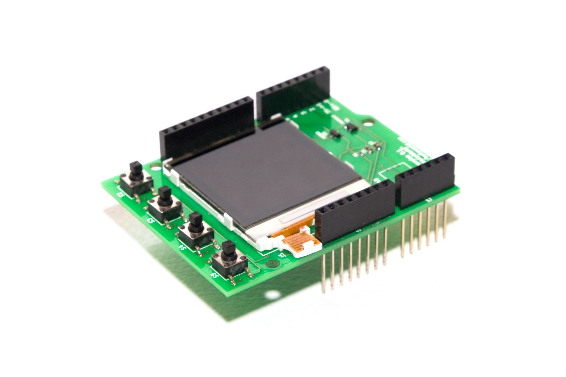 Интеллектуальный LCD шилд для Arduino - 2