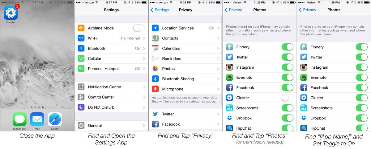 Как правильно запрашивать доступ у пользователей iOS - 2 Как правильно запрашивать доступ у пользователей iOS - 2