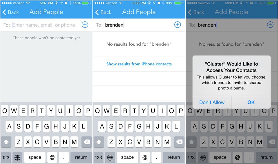 Как правильно запрашивать доступ у пользователей iOS - 7 Как правильно запрашивать доступ у пользователей iOS - 7