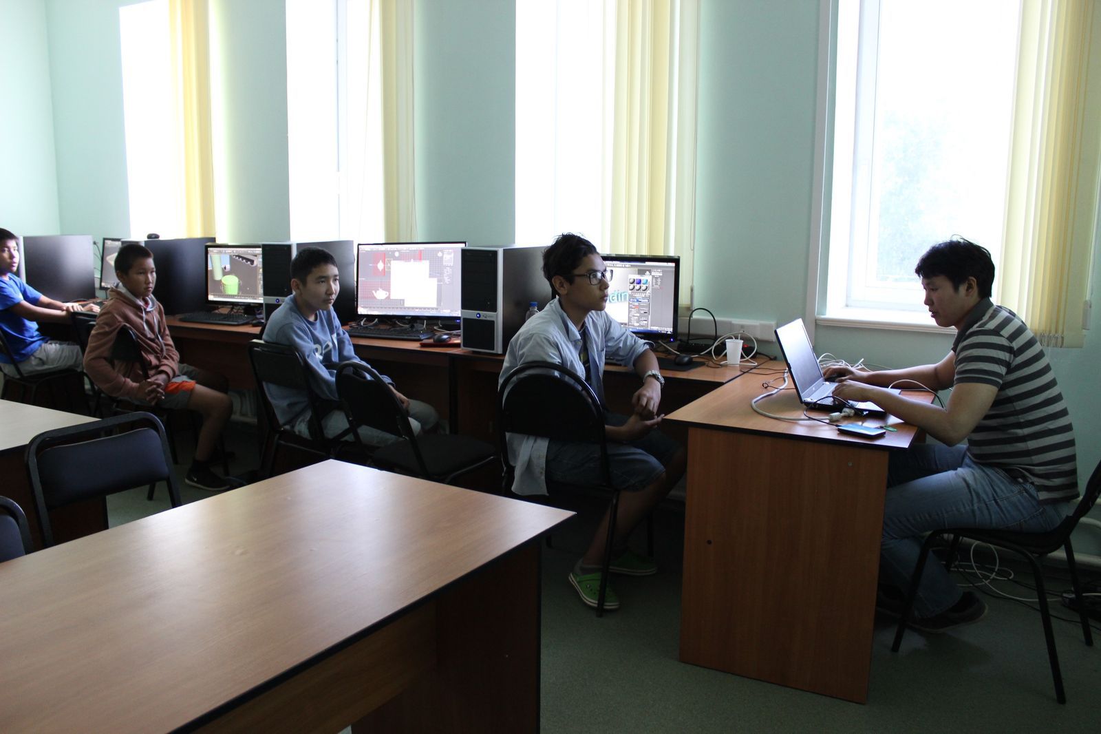 Летние IT-школы в Якутии: как это сделано - 3