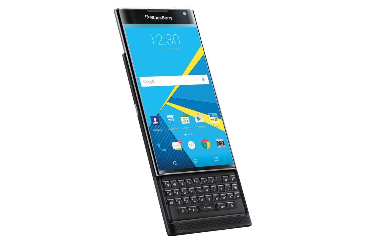 BlackBerry Priv (exVenice) поступит в продажу в ноябре - 1