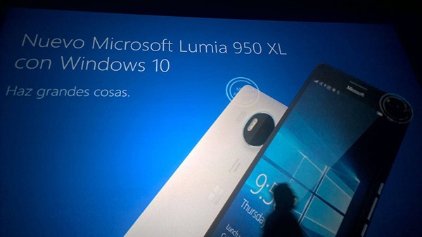 Microsoft Lumia 950 XL и Lumia 950: спецификации