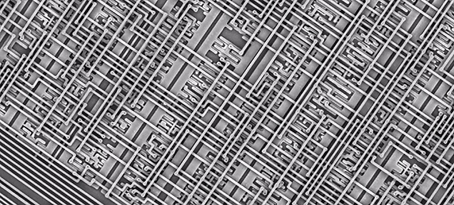 3D микрочип, в 1000 раз быстрее существующих - 3