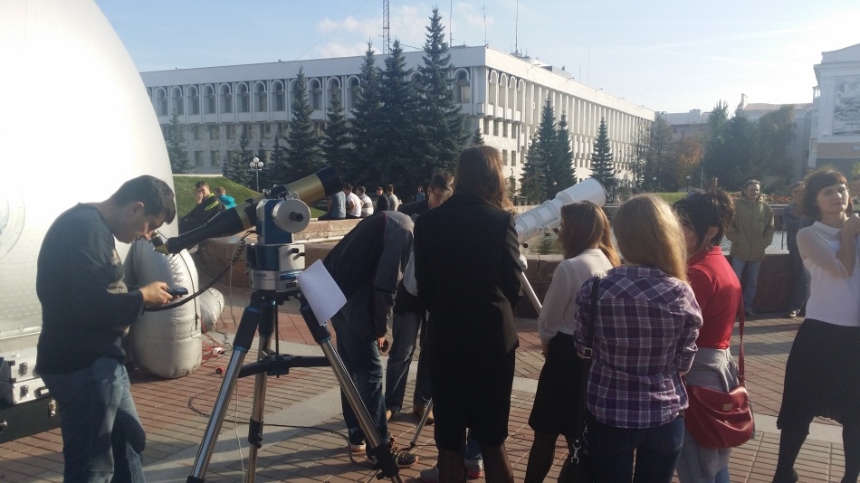 Репортаж с Фестиваля Науки 2015 — сумбурные заметки зрителя и участника - 26 Репортаж с Фестиваля Науки 2015 — сумбурные заметки зрителя и участника - 26