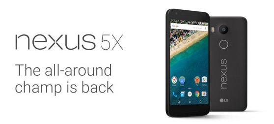 Google Nexus 5X