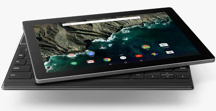 Продажи Pixel C производитель обещает начать в предновогодний сезон