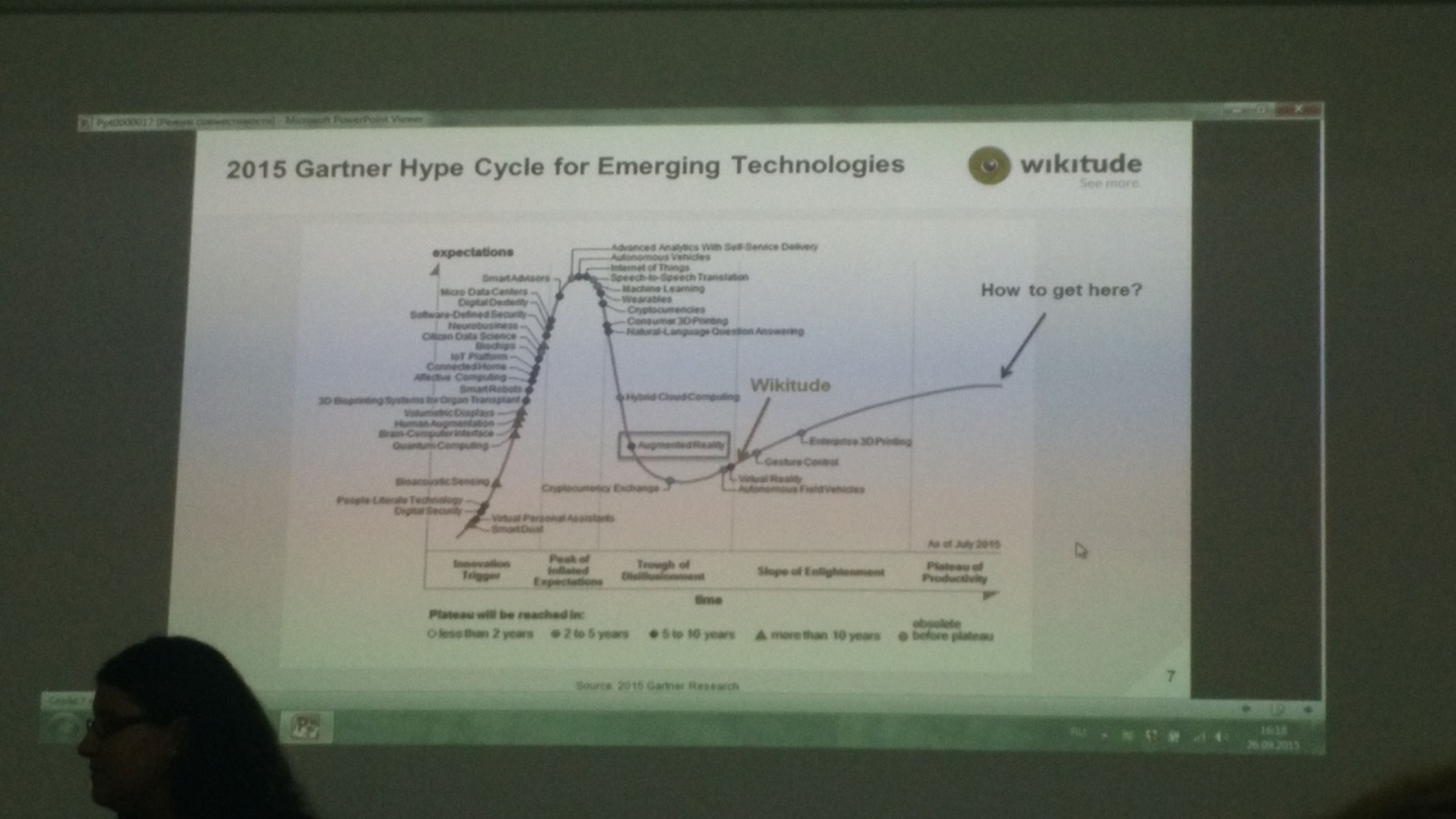 Репортаж с mixAR2015: Технологии AR&VR - 35 Репортаж с mixAR2015: Технологии AR&VR - 35