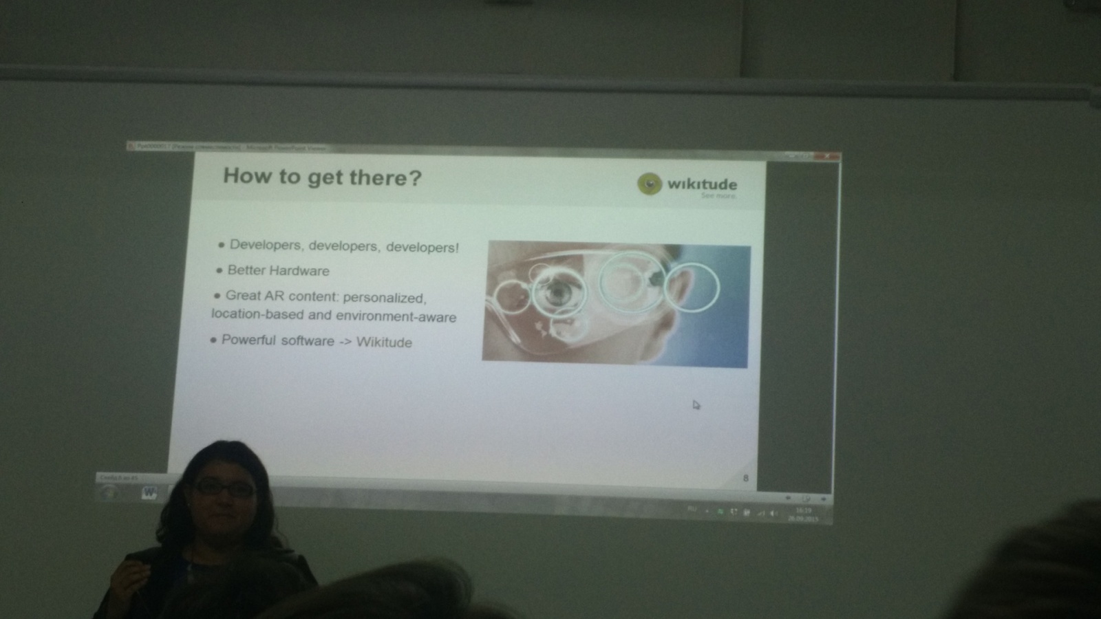 Репортаж с mixAR2015: Технологии AR&VR - 36 Репортаж с mixAR2015: Технологии AR&VR - 36