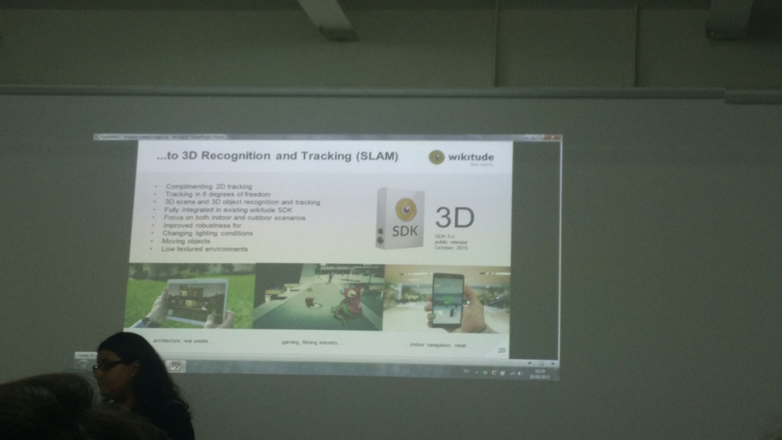 Репортаж с mixAR2015: Технологии AR&VR - 42 Репортаж с mixAR2015: Технологии AR&VR - 42