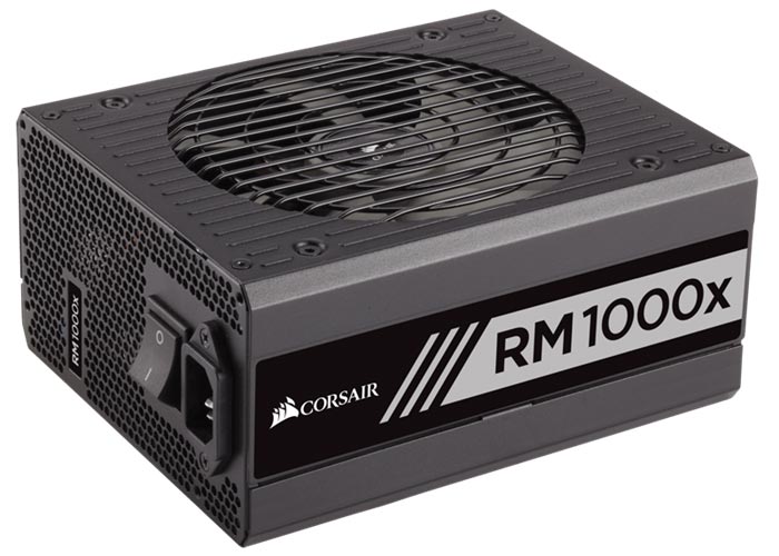 В серию Corsair RMx вошли блоки питания мощностью от 550 до 1000 Вт