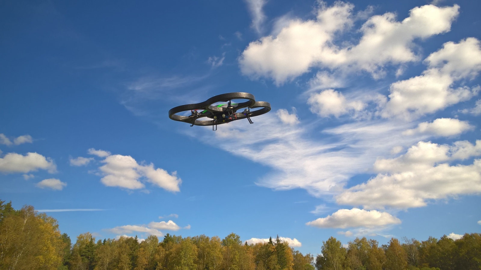 Дьявольский квадрокоптер за 100$ с онлайн-трансляцией на монитор — WLtoys V666 FPV - 5 Дьявольский квадрокоптер за 100$ с онлайн-трансляцией на монитор — WLtoys V666 FPV - 5