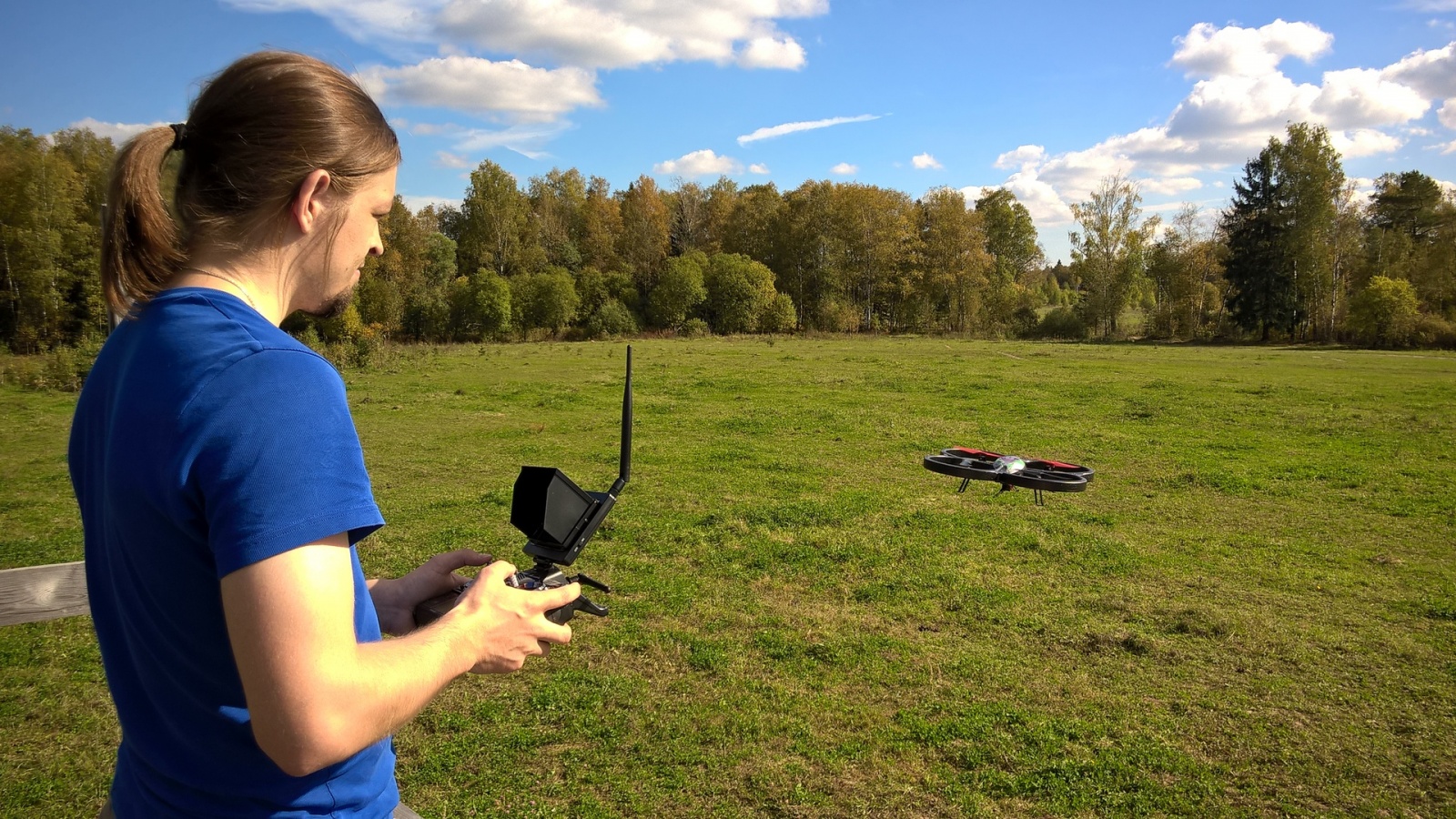 Дьявольский квадрокоптер за 100$ с онлайн-трансляцией на монитор — WLtoys V666 FPV - 7 Дьявольский квадрокоптер за 100$ с онлайн-трансляцией на монитор — WLtoys V666 FPV - 7