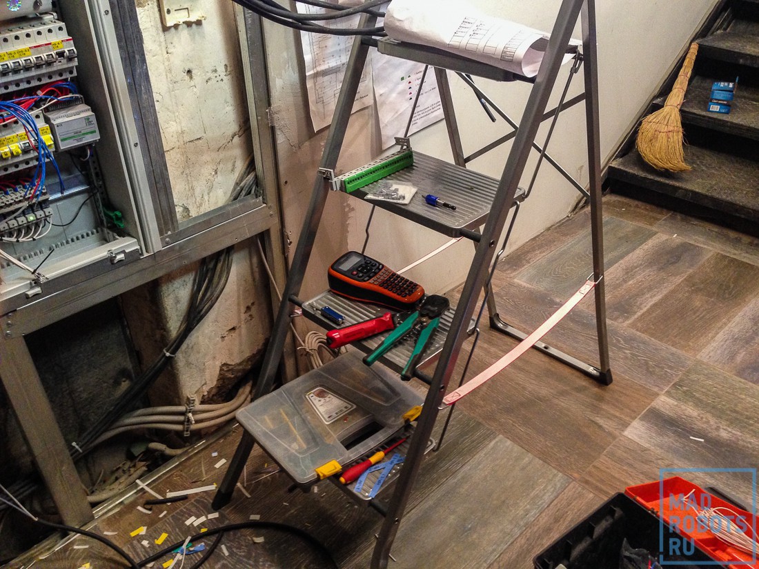 Хроники ремонта: как мы делали новый умный офис Madrobots. Часть вторая, умная - 25
