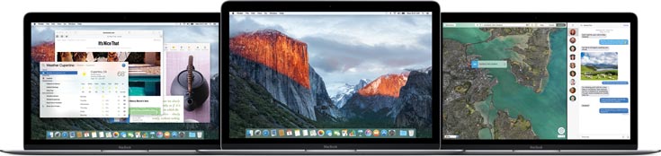 С операционной системой OS X El Capitan совместимы все компьютеры Mac, выпущенные в 2009 году или позже