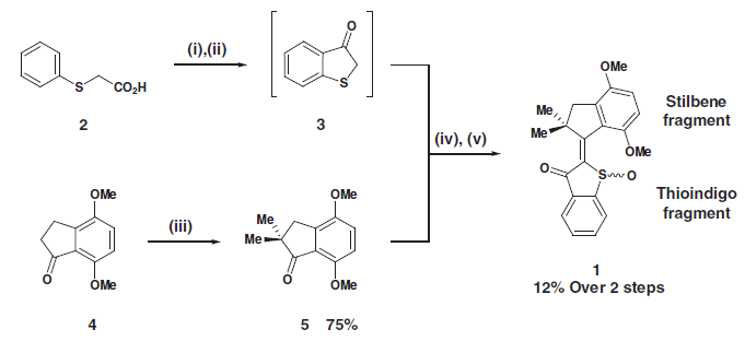Получен новый тип наномоторов, работающих от видимого света - 1 Получен новый тип наномоторов, работающих от видимого света - 1