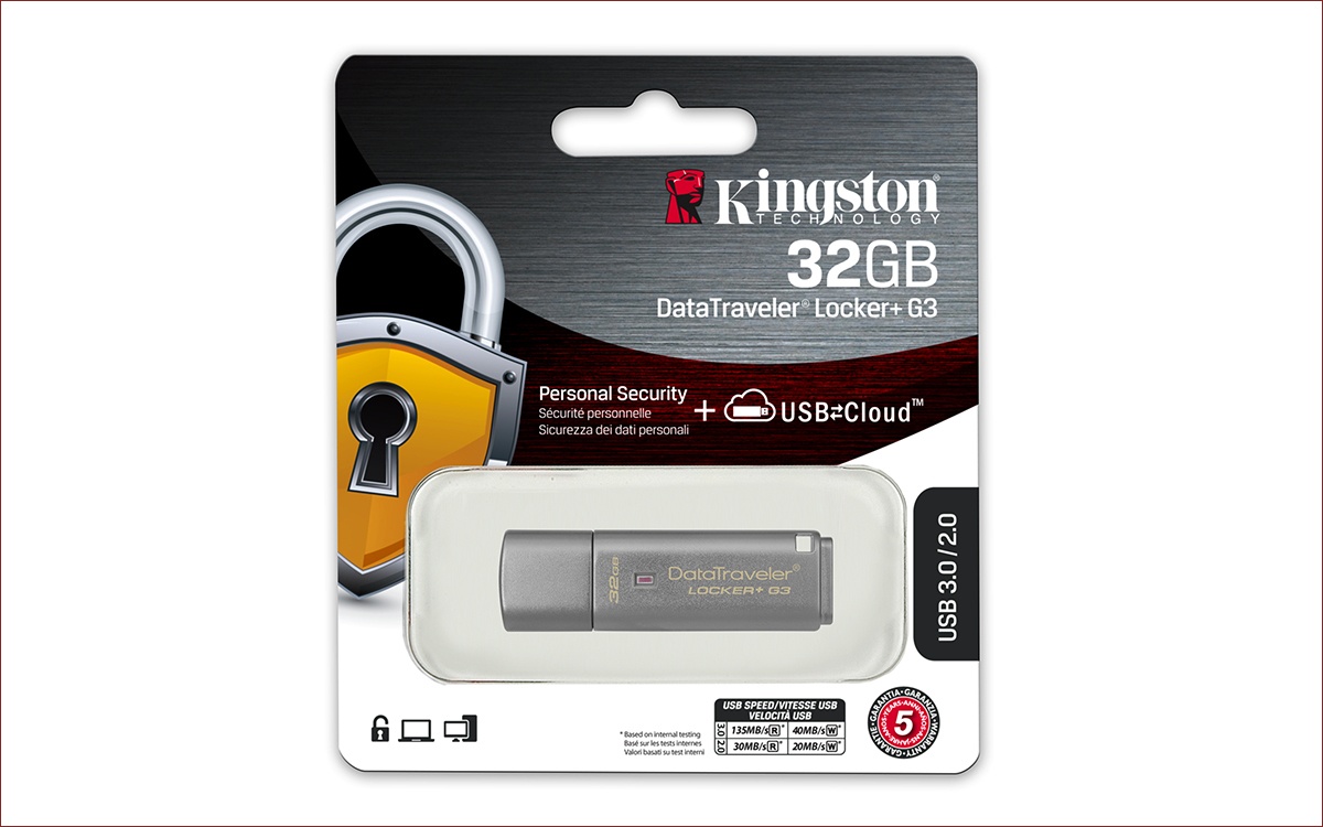 [Тестирование] USB накопитель Kingston Locker+ G3 — защищен во всех смыслах - 2