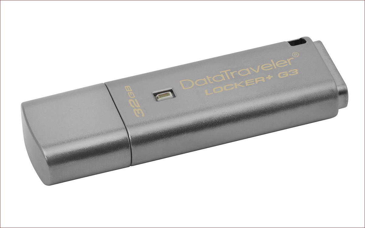 [Тестирование] USB накопитель Kingston Locker+ G3 — защищен во всех смыслах - 1