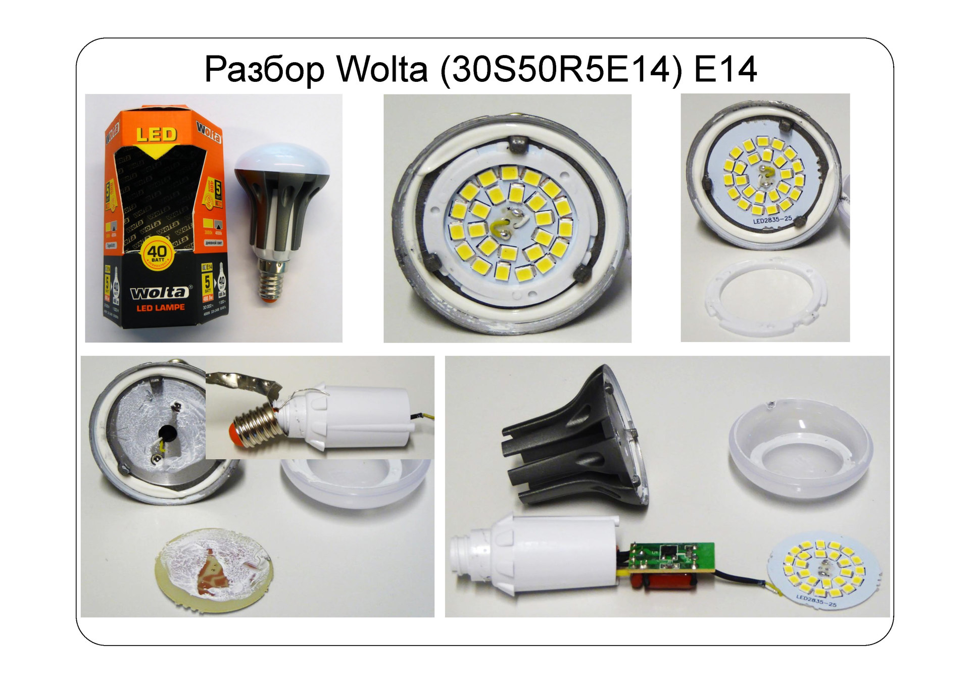 Взгляд изнутри: 13 LED-ламп и бутылка рома. Часть 2 - 12 Взгляд изнутри: 13 LED-ламп и бутылка рома. Часть 2 - 12