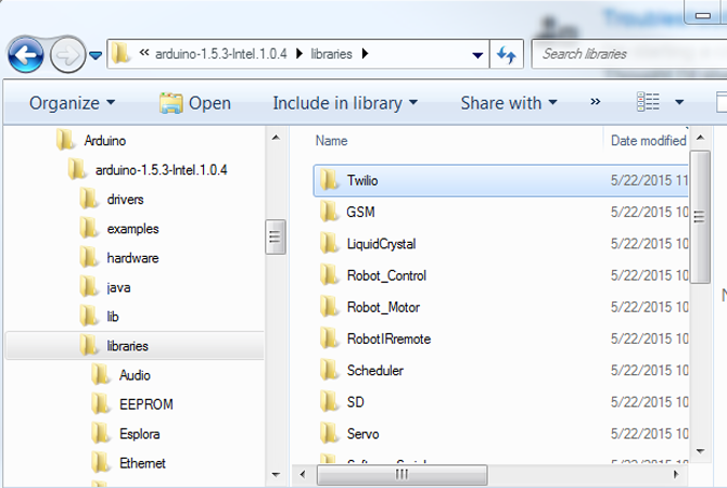 Intel Edison, Arduino и Twilio: SMS-сообщения из умного дома - 3 Intel Edison, Arduino и Twilio: SMS-сообщения из умного дома - 3