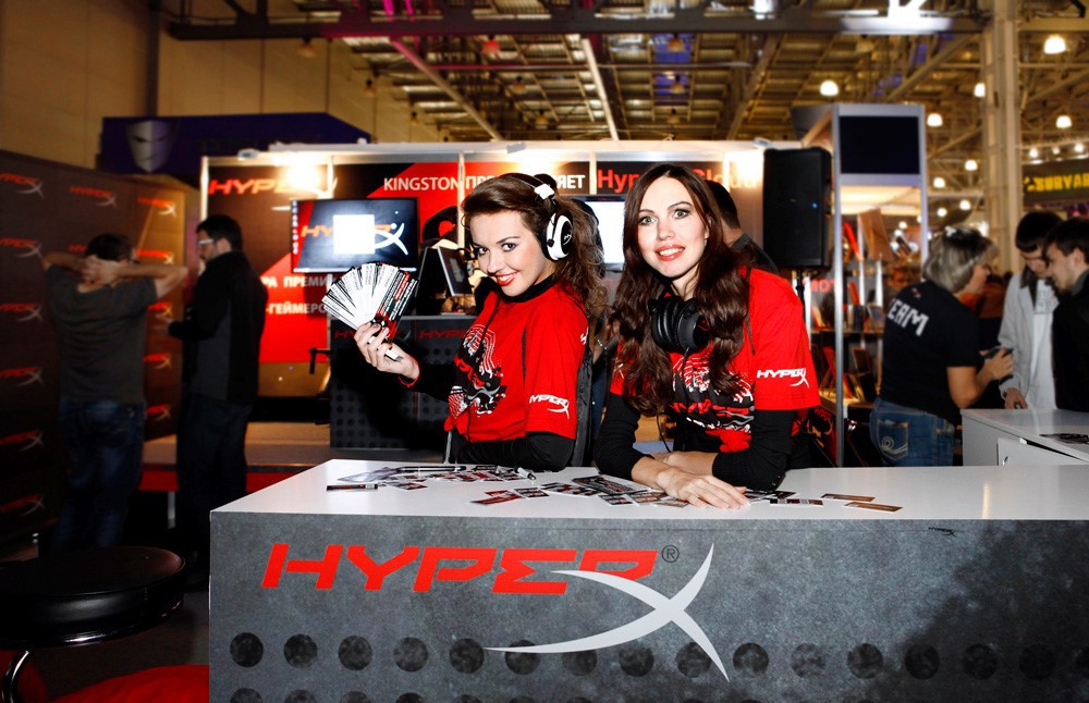 [Информационный пост] HyperX на выставке Игромир 2015 в Москве - 2