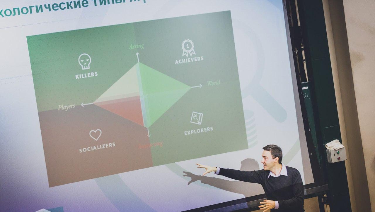 Лекция в ВШБИ «Чем живет игровая индустрия: взгляд изнутри» - 2 Лекция в ВШБИ «Чем живет игровая индустрия: взгляд изнутри» - 2