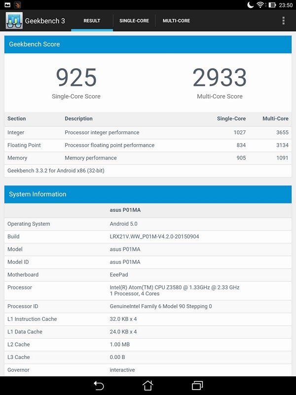 Обзор планшета ASUS ZenPad S 8.0 - 41 Обзор планшета ASUS ZenPad S 8.0 - 41