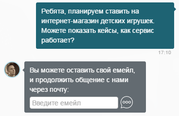 Онлайн-консультант как способ увеличения конверсии на сайте - 10