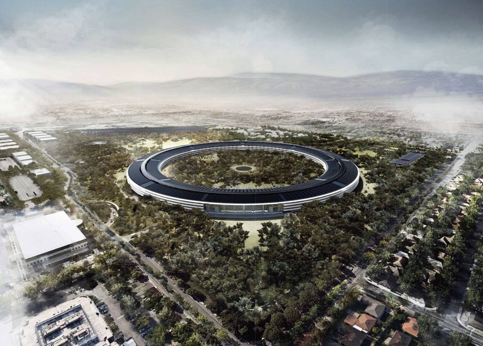 Крепость Apple Campus II