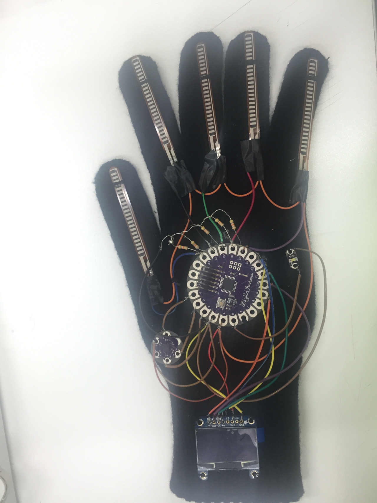 Студентка представила перчатку, которая позволит общаться людям с нарушениями речи - 2