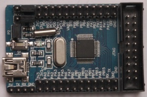 STM32F103C8T6 — первые шаги. Начинаем делать осциллограф - 1