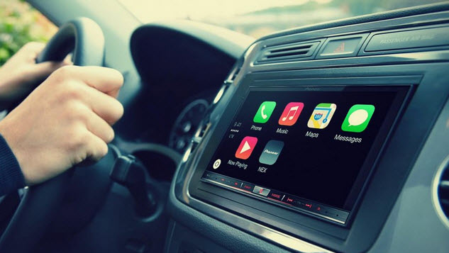 Высказываются версии о том, что компания из Купертино будет использовать технологии VocalIQ при создании мультимедийной системы своего автомобиля