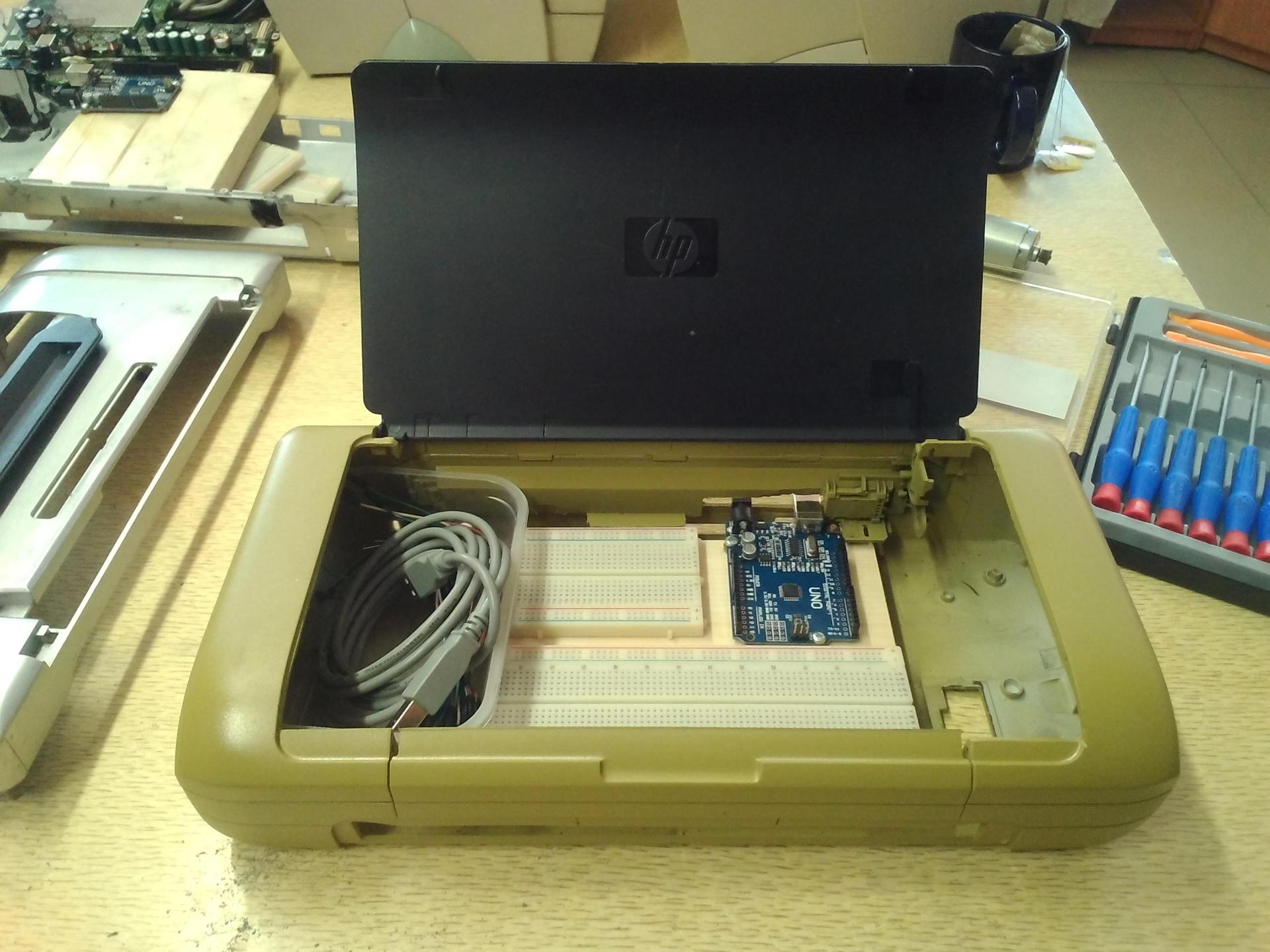 Индивидуальные макеты для кружка радиоэлектроники на базе… да-да, опять Arduino - 5