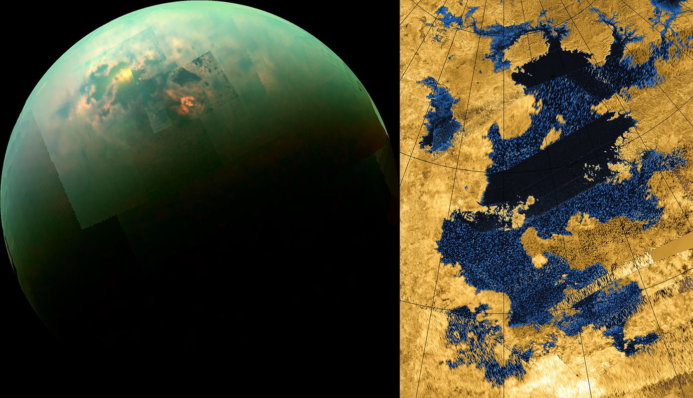 Живёт ли кракен в Море Кракена? Какие формы жизни мы могли бы найти на Титане? - 1