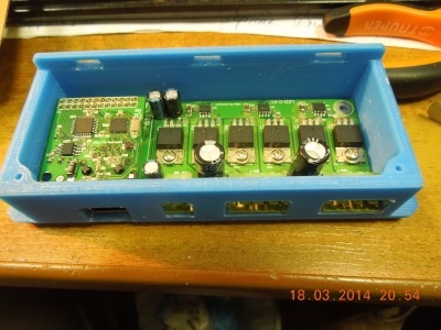Контроллер управления светодиодными RGB-лентами LED-C-01 - 15