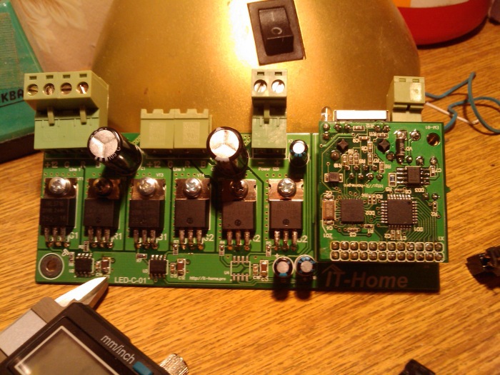 Контроллер управления светодиодными RGB-лентами LED-C-01 - 4