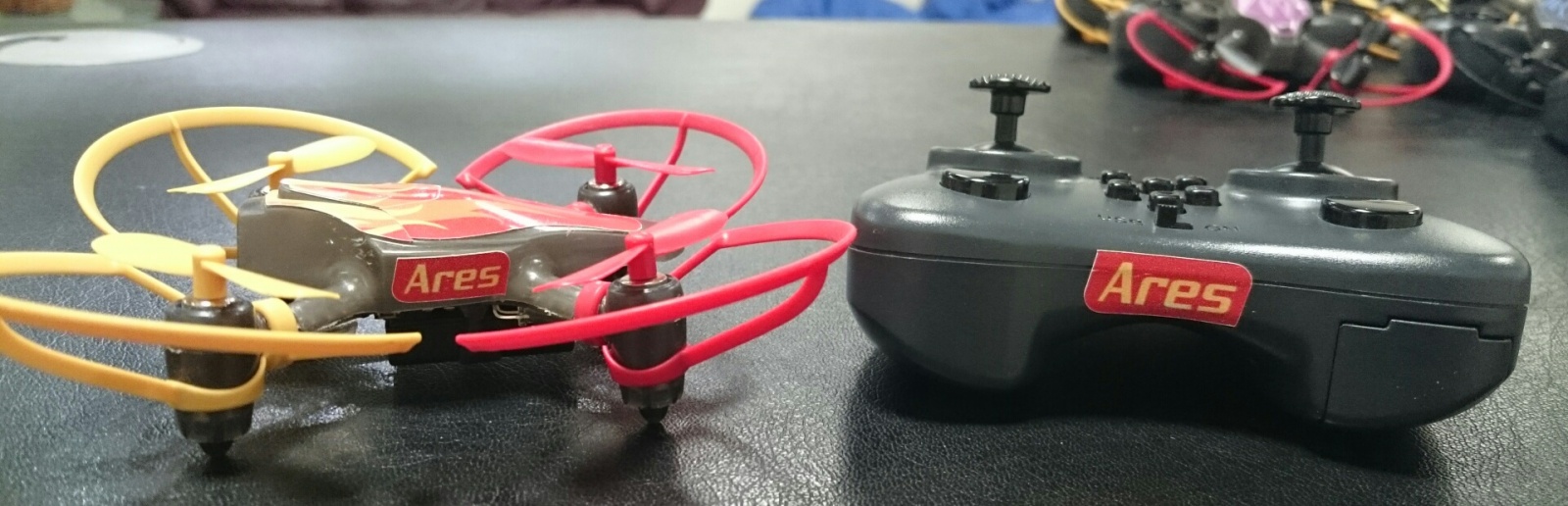 Обзор квадрокоптера Drone Fighter с точки зрения предприятия - 10