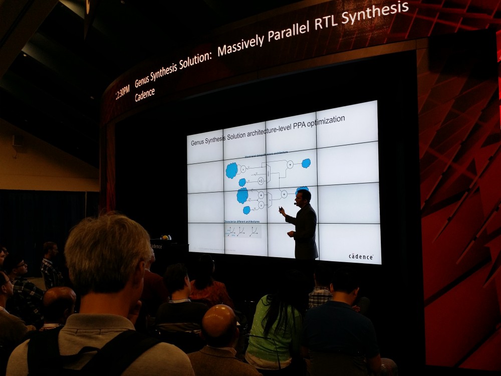 Cadence представит Genus на семинарах по разработке микросхем в Питере и Зеленограде - 1 Cadence представит Genus на семинарах по разработке микросхем в Питере и Зеленограде - 1