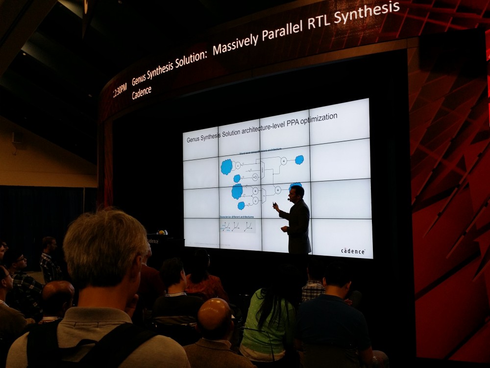Cadence представит Genus на семинарах по разработке микросхем в Питере и Зеленограде - 1